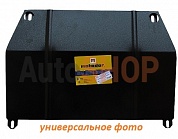 Защита Motodor для Audi A6 Allroad 2012-