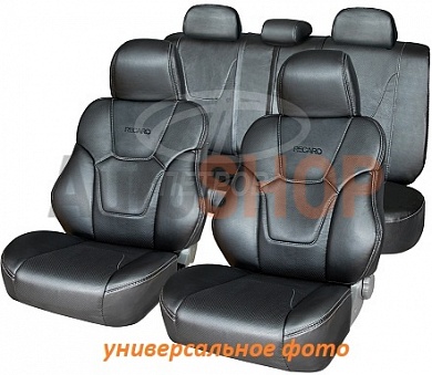 Чехлы "Recaro" экокожа для Ваз Niva 2121-2131