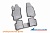 Коврики в салон для Citroen C4 2004-2011 