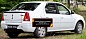 Спойлер крышки багажника для Renault Logan 2004-2010