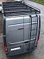 Багажник для Газель Некст (A31R32/A31R33) (грузовая) - грузовая платформа c сеткой + комплект крепежа и перекладин