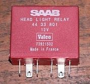 Реле света для Saab 9000