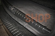 Накладка в проём багажника Рено Дастер | Renault Duster АртФорм с 2011-