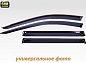 Дефлекторы боковых окон (ветровики) SIM для Renault Duster 2011-