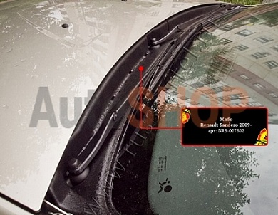 Жабо цельное для Renault Logan 2010-2013