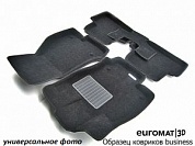 КОВРИКИ В САЛОН ДЛЯ BMW X1 (E84) (2009-) EUROMAT 3D BUSINESS