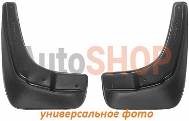Брызговики передние L-Locker для Suzuki Splash 2008-