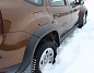 Расширители колесных арок для Renault Duster 2017-