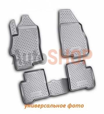 Коврики в салон Новлайн для Daewoo Matiz 2005-