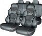 Чехлы "Recaro" экокожа для Hyundai  Solaris  седан