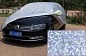 Тент "Автопилот" для Volkswagen Scirocco светоотражающий М