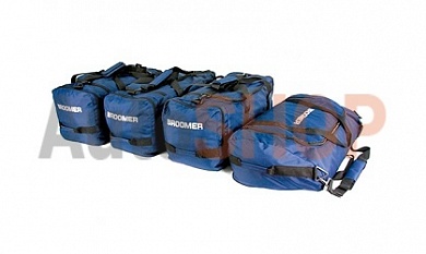 Комплект сумок Broomer, черные/ синие