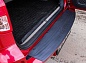 Накладка на задний бампер Toyota Rav4 2006-2010