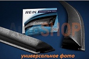 Дефлекторы боковых окон (ветровики) REIN 2 шт для Suzuki Jimny IV 3D внедорожник (2019-)