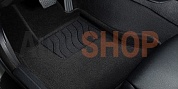 3D коврики Seintex для Audi A4 (B9) 2015-