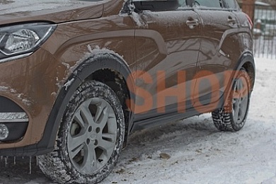 Молдинги на двери для Лада Иксрей | LADA XRAY