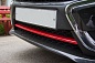 Накладка на передний бампер (в цвет автомобиля) АртФорм (АБС) Лада Веста | LADA Vesta Седан, SW с 2015-