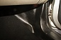 Накладки на ковролин передние Рено Сандеро 2 | Renault Sandero 2 (4 шт.) 
