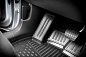 Коврики 3D в салон VW Touareg II 2010-2015, 2015-03/2018, 2-х зонный климат-контроль, 4 шт. (ПУ, повышенная износостойкость)