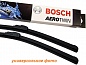 Щетки стеклоочестителей Bosch для Nissan  Pathfinder  [R52R] 2014-