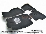 Коврики в салон текстильные Euromat 3D Lux  для Mazda СХ-7 2006-2012