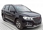 Порог-площадка "Premium" RIVAL для HAVAL H6 2014-