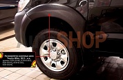Расширители колесных арок Toyota Hilux 2013-2015