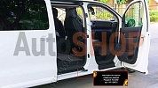 Накладки на пороги дверей для Citroen SpaceTourer 2016-