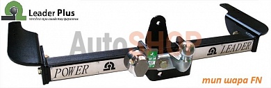 Фаркоп Leader Plus для  Toyota  RAV 4  2012- (с нержавеющей пластиной)