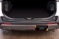 Накладка на задний бампер Toyota Rav4 2019-