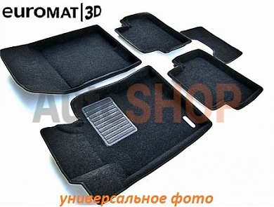 Коврики в салон текстильные  Euromat 3D Business для Toyota  RAV4 2006-2013