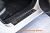 Накладки на пороги и задний бампер для Peugeot 407