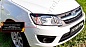 Накладки на передние фонари (реснички) Lada (ВАЗ) Granta лифтбек 2014-