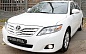 Накладки на передние фары (Реснички) Toyota Camry V40 2009-2011