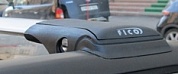  Багажник на крышу на рейлинги  Ficopro для  Ficopro для Renault Sandero 5Д  /Sandero Stepway 2009-2013-