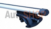 Багажник на крышу  Elegant aero на рейлинги для Lada Largus  2012-
