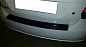 Накладка на задний бампер АртФорм (АБС) Volkswagen Polo V (седан) с 2009 г.в. по 2015