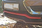 Накладка на передний бампер Лада Иксрей | LADA XRAY (1 шт) АртФорм c 2016-