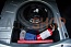 Органайзер нижний в обхват запасного колеса Рено Логан | Renault Logan 2 АртФорм c 2014-