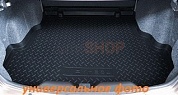 Коврик в багажник Норпласт для Nissan Pathfinder 2014- / Infiniti JX 2012 (сложенный 3 ряд) 