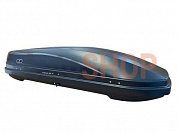 Автомобильный бокс на крышу Магнум 330 (чёрный, тиснение карбон) (1850х600х420)