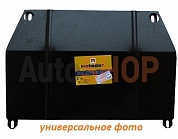 Защита Motodor для Audi A6 2011-2014- 