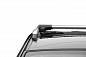 Багажник на крышу LUX ХАНТЕР L54-Rна рейлинги для Infiniti QX70 2013-2017