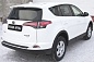 Накладки на задние фары (реснички) Toyota Rav4 2015-