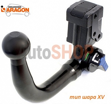 Фаркоп Aragon для Skoda Octavia 2007/Combi 2007-