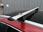 Багажник на крышу Аэро крыло на инт. рейлинги  для  AUDI Q5 2008-