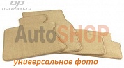 Коврики в салон велюровые Норпласт для Volkswagen  Passat B3 1988-1993