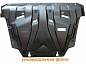 Защита КПП для Infiniti Q50 V-3,5hyb AT 4WD (2014-) композит 6мм Pro-Road