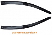 Дефлекторы боковых окон (ветровики) Cobra Tuning для  KIA Cerato Koup 2009-2012