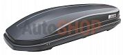 Автомобильный бокс на крышу Магнум 420 (серый матовый)